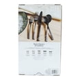 thumbnail image 2 of Cubiertos Better Homes & Gardens de Acero Inoxidable Negro 20 Piezas, 2 of 4