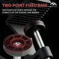 thumbnail image 4 of HAUT TON 1pc Easy To Operate Portable Fishing Line Winder Effortlessly For Spinning & Casting Reels Must-Have Fishing Accessory, 4 of 15