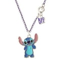 thumbnail image 6 of Disney Girls/Tween Lilo & Stitch Best Friends Necklace, Set of 2 with BFF Charm, 18", 6 of 6