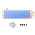 thumbnail image 2 of M.2 2280 SSD Heatsink Cover, Easy Install SSD Heatsink Cover Caddy With Bracket For 5511 For G15 For 5510, 2 of 8