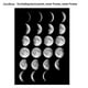 thumbnail image 5 of Bewildely Pintura de luna clásica sin marco para colgar en la pared, pintura de fase lunar, cuadro de pared, decoración para sala de estar para Type7 NO7, 5 of 6
