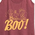 thumbnail image 3 of Peanuts - Boo - Women's Racerback Tank Top, 3 of 6