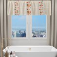 thumbnail image 5 of Tainini Clearance sale ! Christmas Kitchen Curtains ,Christmas Bathroom Curtains Window, Curtains for Xmas Holiday Decor,55x23in Tainini Clearance sale !, 5 of 6