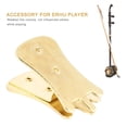 thumbnail image 4 of Accesorio de instrumentos musicales silencioso de metal portátil para Erhu KaO hu ChunG hu (dorado), 4 of 8