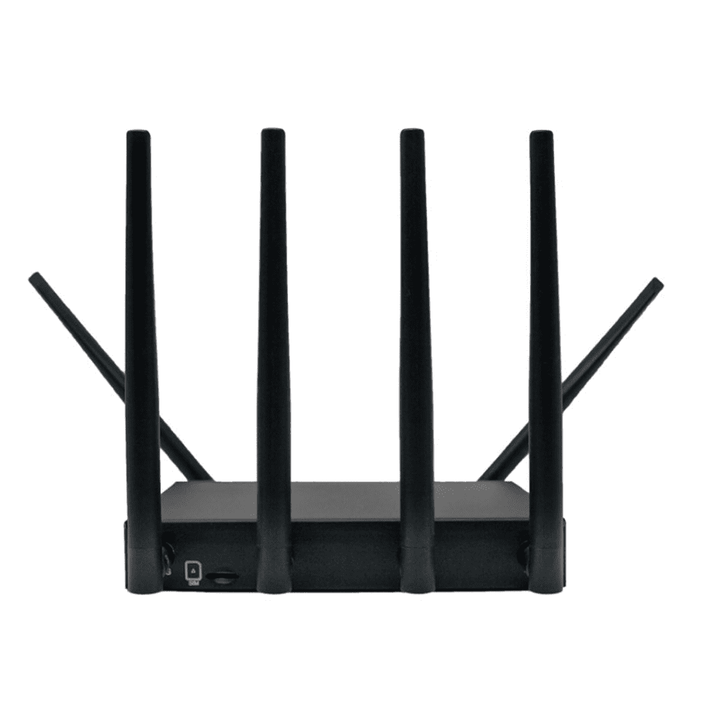 PCE PCE700-011 Travlfi Journey XTR Mobile 4G Lite Wi-Fi Extender Router with Vsim Technology
