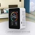 thumbnail image 4 of Medidor de CO2 con retroiluminación LCD Detección infrarroja Detector de concentración de C Abanopi Medidor de CO2, 4 of 7
