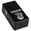 Talent GT-PTUNE POWERTUNE Tuner and Power Supply Guitar Mini FX Pedal Stomp Box Talent GT-PTUNE
