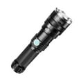 thumbnail image 6 of Flashlight with Rechargeable Batteries Tactical Flashlight with 2 Modes Portable LED 71000 Adjustable For Waterproof Light for Camping Hiking Outdoor Biking, 6 of 7
