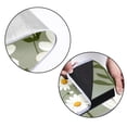 thumbnail image 5 of Daisy Canvas Beach Blanket Picnic Mat for Outdoor Activities - Waterproof and Sandproof, Large Size for Family Gathering and Beach Fun, 5 of 6