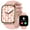 Pink, variant on Smart Watch for Android and iPhone, TIGRADE Answer/Make Call Smartwatch for Men Women Waterproof, 23 Sport Modes, Fitness Activity Tracker, Heart Rate