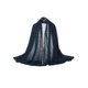 thumbnail image 2 of INSPIRAR CHIC Ropa de baño unisex ligera para la playa, gran bufanda clásica suave de color sólido 75"x 55" azul marino, 2 of 6