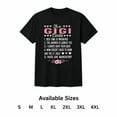 thumbnail image 5 of The Gigi Code Graphic T-Shirt, Funny Grandma Heart Tee, Unisex Classic Fit, 5 of 9