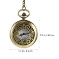 thumbnail image 2 of WASHWEPE 1Ud Vintage De Bolsillo En Café Con Y Ideal Para Decorar Prendas, 2 of 6
