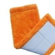 thumbnail image 2 of Bewildely Mops Head Coral Velvet Dust Almohadilla de limpieza de paredes Sala de estar Paño de limpieza Reemplazo de cocina Lavable Reutilizable Plumero Suministros de limpieza para el hogar Naranja Bewildely JJ14702-03B, 2 of 4