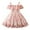 L-Pink1057, variant on MEZZALL Girls Dresses Floral Print Off Shoulder Strappy Dress For Toddler Kids Summer Casual Party Outfits Playwear Relaxed Fit Clothing