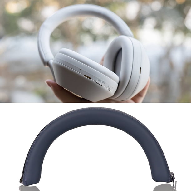 Protectores de diadema de silicona de repuesto lavables para auriculares Sony WH-1000XM5