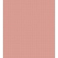 thumbnail image 3 of Rhombus Print Duvet Cover Set, Retro Style Simplistic Monotone Pattern Ornamental Elements, Decorative 3 Piece Bedding Set with 2 Pillow Shams, Calking Size, Dried Rose Pale Salmon, by Ambesonne, 3 of 3