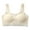 Beige, variant on Akiihool Girls' Training Bras Training Bras for Girls Seamless Cami Bralettes Sports Striped Vest (White,10-12 Years)