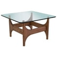 thumbnail image 1 of Hervey Table in Walnut Finish, 1 of 4