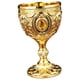 thumbnail image 5 of Mini copa de vino de metal vintage de 30 ml, estilo europeo, duradera para coleccionar., 5 of 9