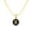 R, variant on YYKihy A Z Capital Letter Initial Necklace For Women Chain Alphabet Pendant Gold Plated Clavicle Necklaces Collar Jewelry