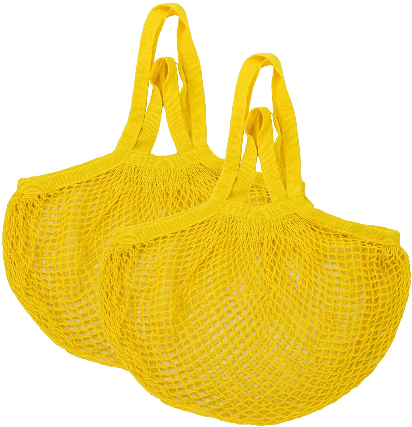 Asge Organic Cotton Heavy Duty Double Handle String Bag