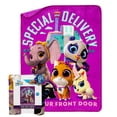 thumbnail image 3 of DIsney T.O.T.S. Throw Blanket, "Special Delivery", Silk Touch, 100% Polyester, 46" x 60", 1 Each, 3 of 5