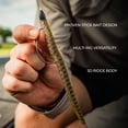 thumbnail image 5 of 6th Sense – Clout Stick Bait Soft Plastic Worm, Versatile Power & Finesse Bait, 5 of 6