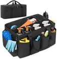 thumbnail image 1 of Bolsa con detalles HODRANT para el cuidado del coche con bolsa pulidora negra, 1 of 7