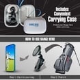 thumbnail image 5 of Range Hero Mag-Safe Golf Swing Filming Tool – Portable, Secure, and Easy-to-Use Magnetic Clip for iPhone – Capture Perfect Shots Every Time – Includes Protective Case – Ideal for Golf Enthusiast, 5 of 7