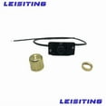 thumbnail image 3 of FABLE- 1-2-3 Gear New 500W Ze-256 Rotary Dimmer Light Lamp Switch Brass 500W, 3 of 5
