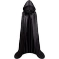 thumbnail image 4 of GRAJTCIN Capa con capucha unisex para adultos, longitud completa, disfraz de Halloween, Navidad, fiesta, tamaño de 43 a 67 pulgadas, 4 of 4