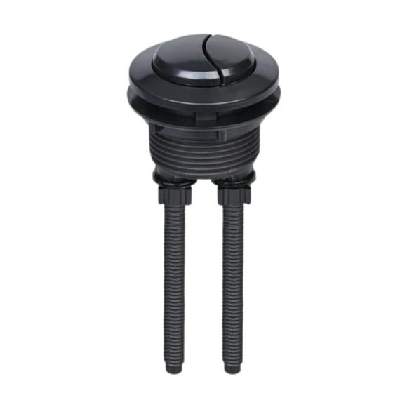 Lipstore Toilet Button Double Flush Button Tank Valve Toilet Tank Accessories Toilet Tank Button Replacement Kit for Bathroom Restroom S