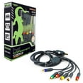 thumbnail image 2 of KMD 6 feet 6' Gold-plated 1080p HD Component Cable For Microsoft Xbox 360, 2 of 2