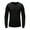 Black, variant on Fesfesfes Outdoor Warm Heated Sweatshirt For Mens Riding Skiing Fishing Charging Via Heated Tops