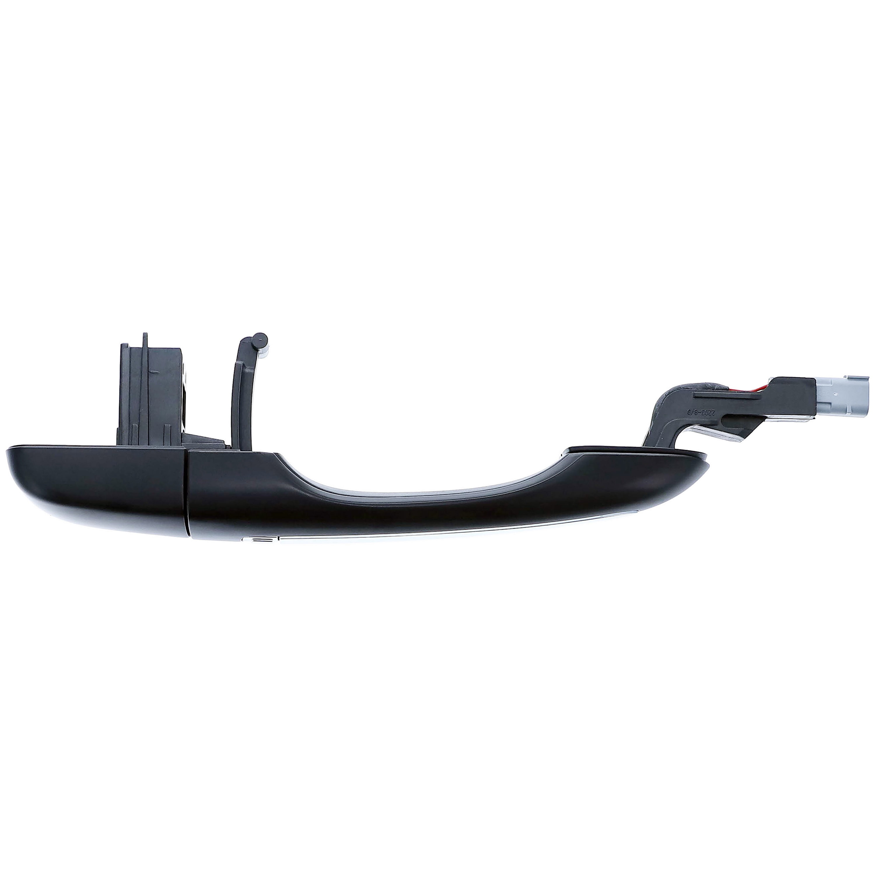 Dorman 15943 Right Side Sliding Door Exterior Door Handle for Specific Chrysler Models, Black; Silver