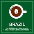 thumbnail image 6 of Italian Coffee Brasil Espresso Medium Roast K-fee Capsules, 80 Ct (8 Boxes of 10), 6 of 6