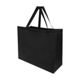 thumbnail image 3 of Paquete 150 piezas Bolsa jumbo non woven negro 50 x 21 x 41, 3 of 4