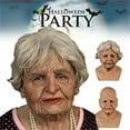 thumbnail image 4 of Funda Facial De Látex Para Halloween, Novedad, Casco De Terror Para Anciano Con Tamaño Para Adultos, Adecuado Para Fiesta De Disfraces, 4 of 8