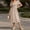 White, variant on IUYRTFE Women's Floral Square Neck Short Sleeve Ruffle Hem Dress – Slim Waist A-Line Midi Dress for Summer Casual Wear