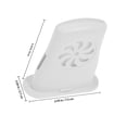 thumbnail image 2 of HAMPPLIES 2Pcs Acoustic Guitar Humidifiers White Easy Use Sound Quality Stability Accessory, 2 of 8