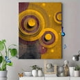 thumbnail image 4 of Abstract Geometric Circles Canvas Print, Suitable for Living Room, Office, Dining Room, Cafe, 4 of 8