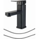 thumbnail image 1 of Matte Black Faucet for Washbasin, Single Lever Washbasin Mixer, Washbasin Mixer, Washbasin Tap, 1 of 5