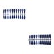 thumbnail image 1 of Tabletas para mejorar las uñas Seitruly JM-14Cian 2 piezas, 1 of 6