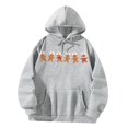 thumbnail image 3 of Sudadera con capucha para mujer, cómoda, con estampado gráfico, sudadera con capucha navideña SG Yuyangstore sudadera con capucha de mujer, 3 of 8