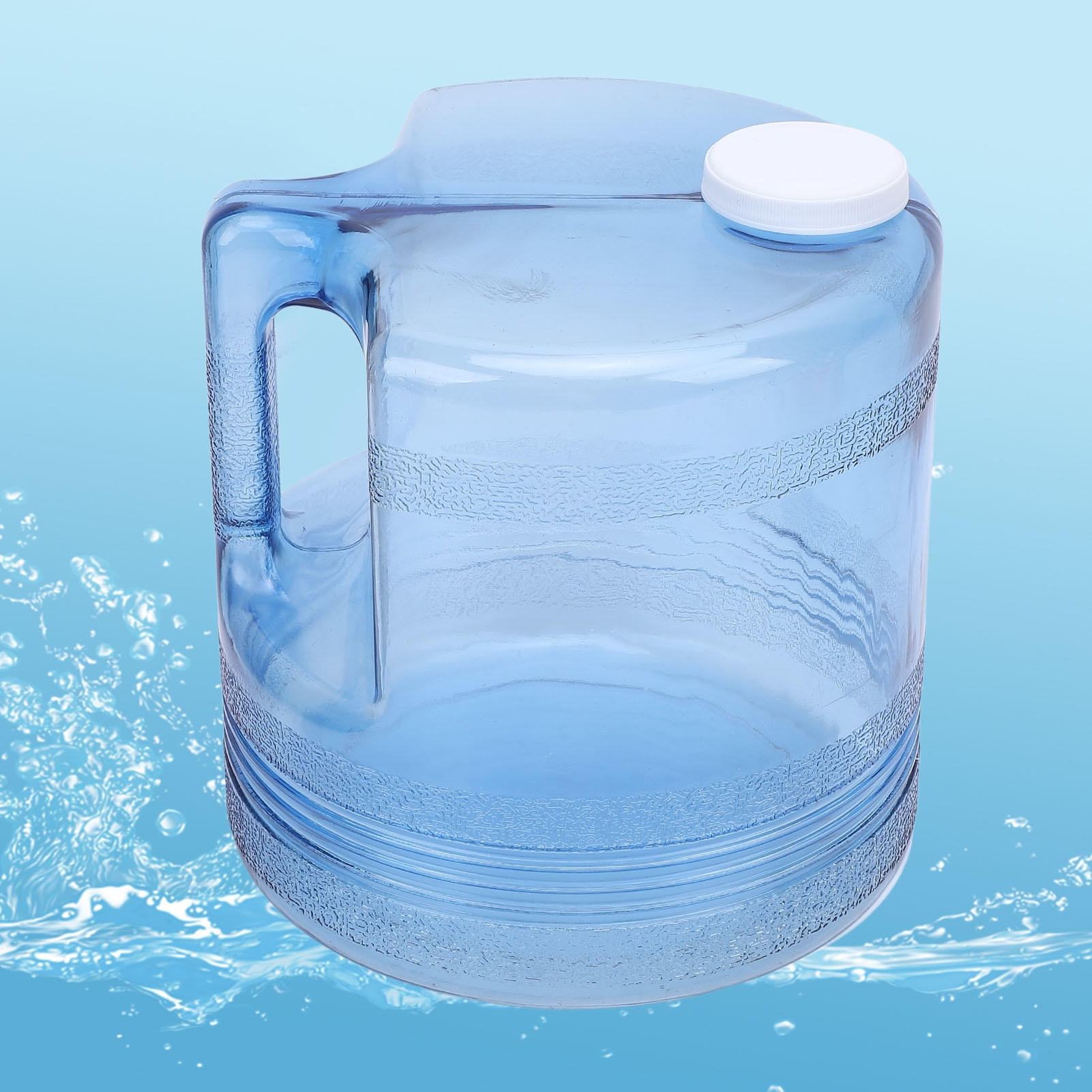 Suodoka 4L Distilled Water Collector – Durable PP Replacement Bottle for Home, Dental & Cosmetic Countertop Distillers