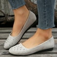 thumbnail image 7 of ZTTD Ladies Flats Casual Shoes Women Shoes Single Shoes Pointed Toe Work Shoes, 7 of 7