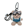 thumbnail image 2 of Llavero con colgante de animales de dibujos animados Strade Fareast Limited Oso azul, 2 of 8