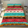 thumbnail image 4 of Juego de Cama Estilo Étnico Colorido Nativo Americano Lt10, 4 of 6