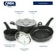 thumbnail image 2 of Batería de Cocina Cinsa Forta Roca 5 Piezas Aluminio Forjado con Antiadherente Roca, 2 of 7